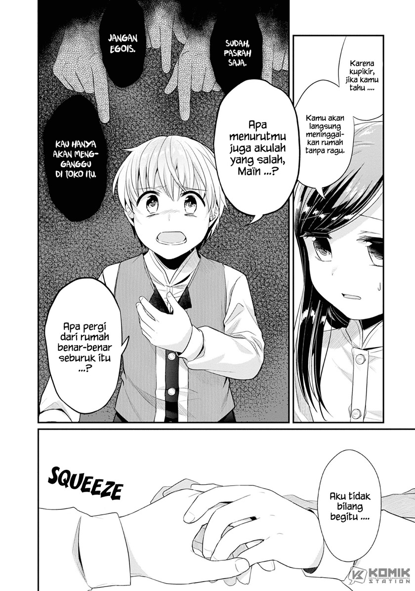 Honzuki no Gekokujou: Part 2 Chapter 17 Bahasa Indonesia